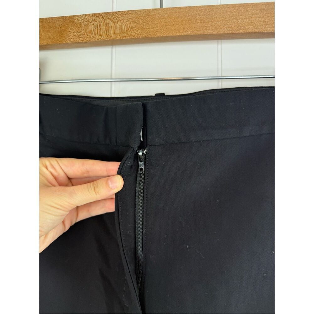 M.M. LaFleur‎ Ankle Zipper Skinny The Curie Pants Black Size 8 - Picture 9 of 14